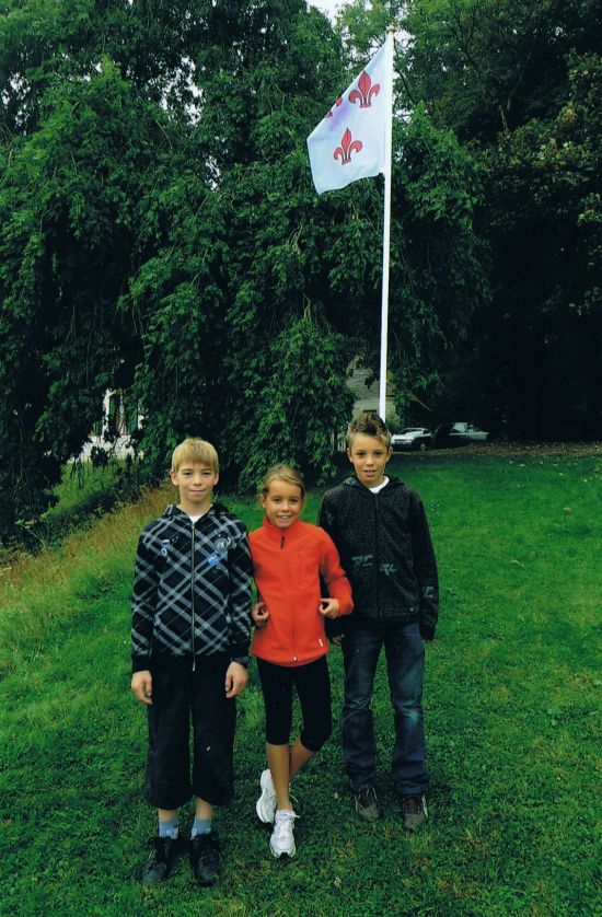 Les armoiries du Sire de Toutencourt