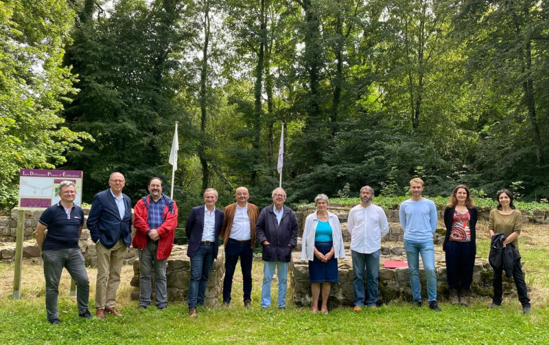 Visite de la Motte féodale de Toutencourt, le vendredi 28 juillet 2023
