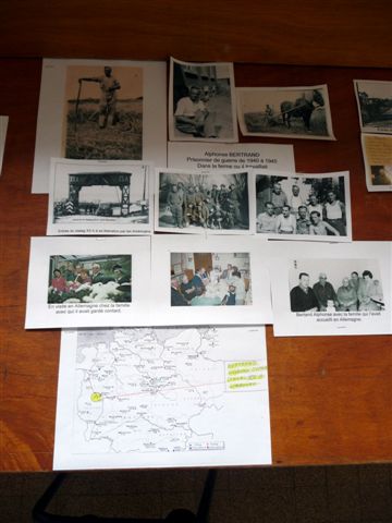 Modèle de documentation collectée.