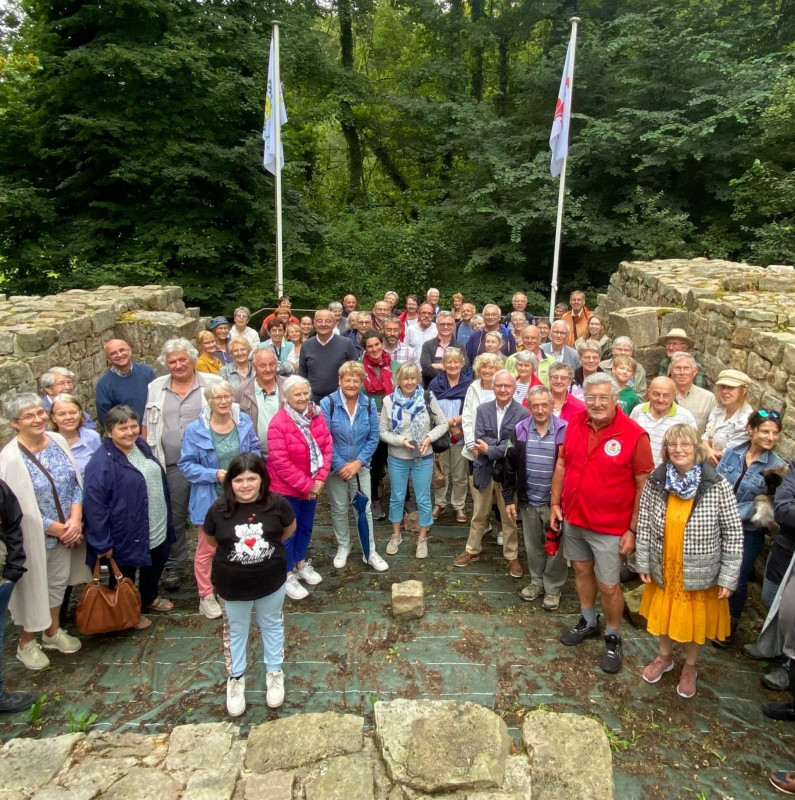 Visite des coudiers en 2024