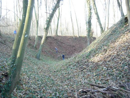 Les fossés 